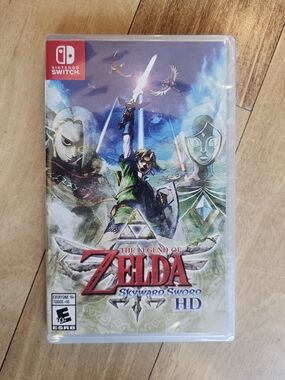 Nintendo Switch The Legend of Zelda Skyward Sword HD Game New Sealed Package